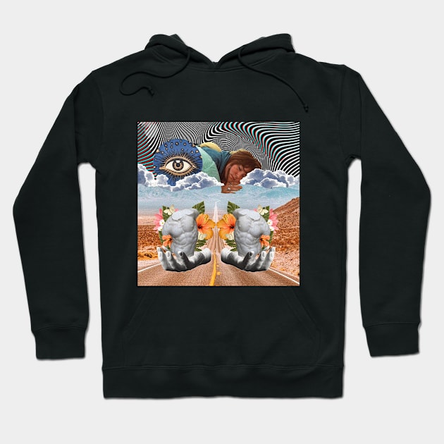 Vivid dreams Hoodie by Artiiizo